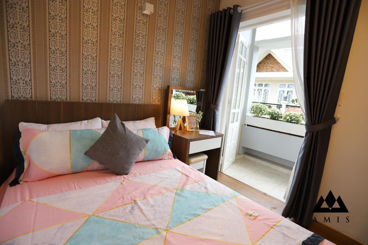 Amis Hotel Da Lat Zewnętrze zdjęcie