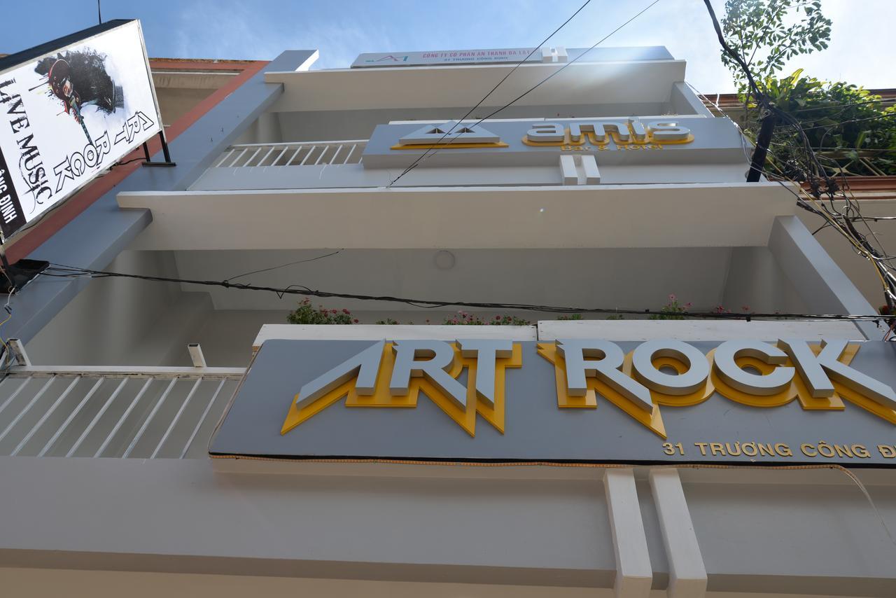Amis Hotel Da Lat Zewnętrze zdjęcie
